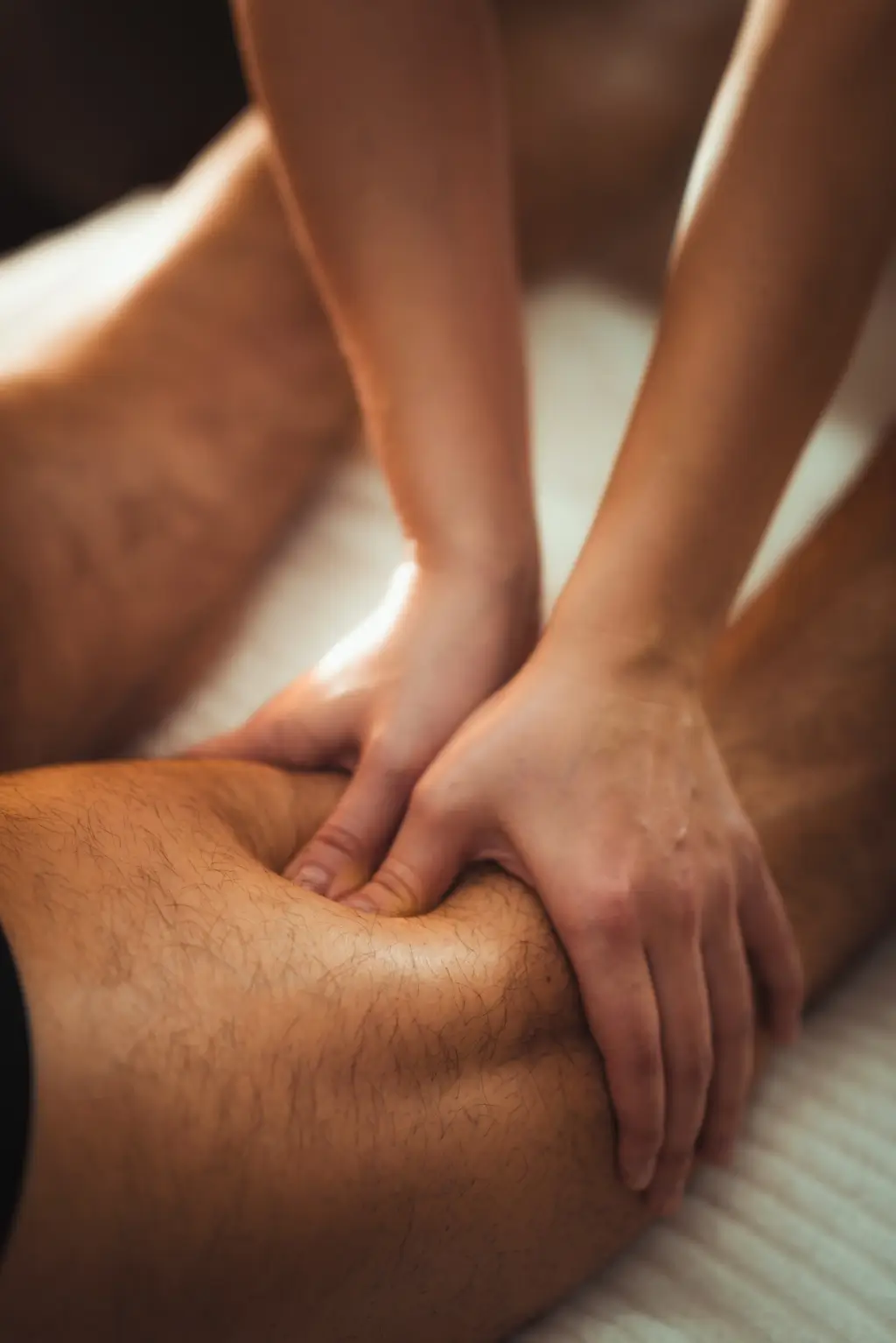 Sports massage treatment at AD Physiotherapy in Chester