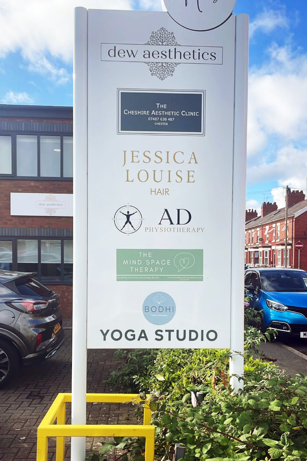 Entrance to Unit 1 Deva Court on Lightfoot Street, Hoole, Chester